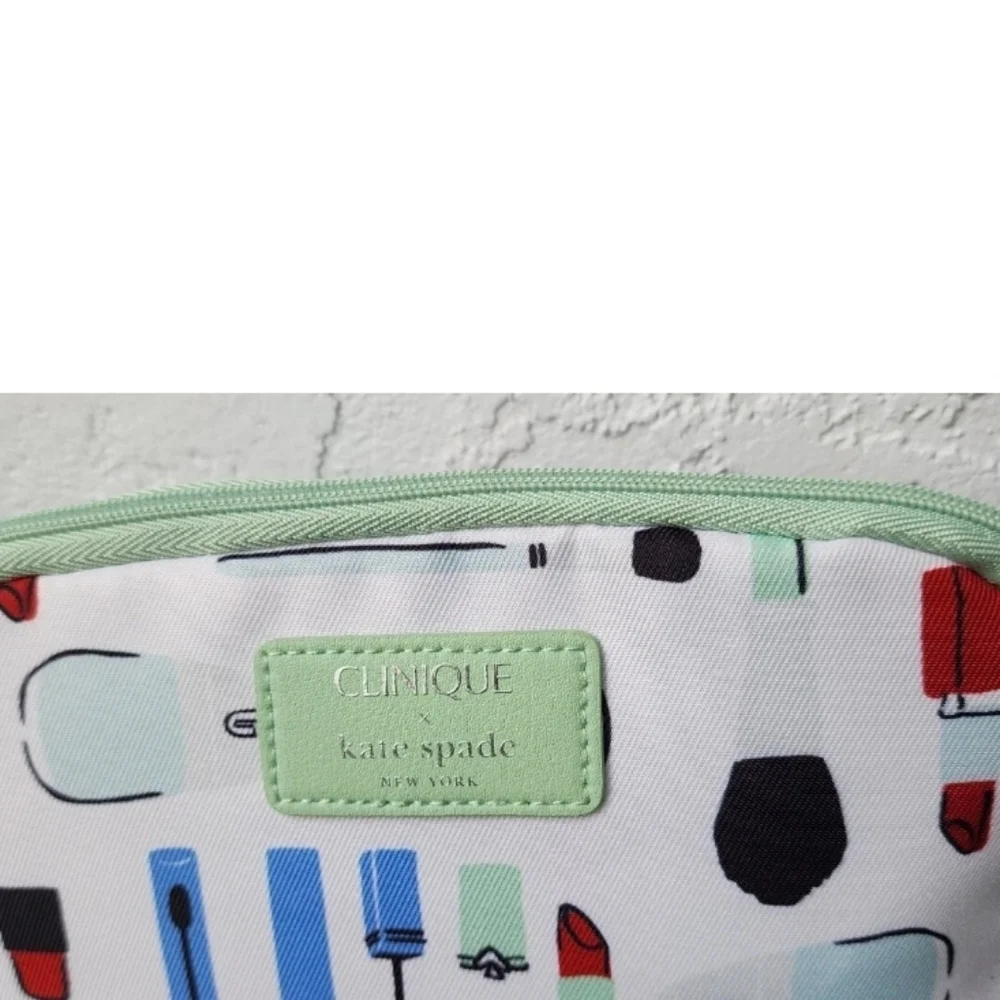 Clinique X Kate Spade Cosmetic Pouch